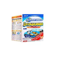 D22RU Carmate Airconditioner Deodorant дымовая шашка, 40мл