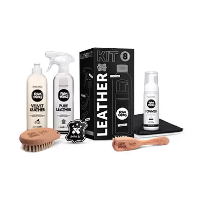 FHB052 Foam Heroes Leather Kit набор для ухода за кожей