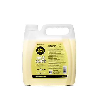 FHB027 Foam Heroes Nice Quick Milkshake детейлер-спрей для интерьера автомобиля, 3л