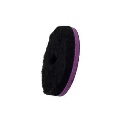 DP00013510HC ZviZZer Doodle Woolpad черный меховой круг, 135/25/135мм