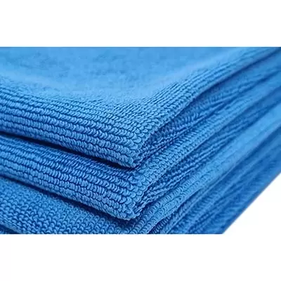 MFT-SL400-BE A302 Scratchless Microfibre Cloth Blue микрофибра безворсовая 40x40см, 400г/м2