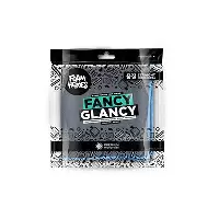 FHA040 Foam Heroes Fancy Glancy микрофибра для очистки стекол с особым плетением 40х40см, 560г/м2
