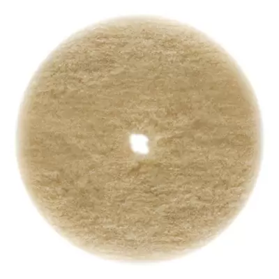 6KWC Buff and Shine Uro Wool Heavy Cut режущий коротковорсный круг из 100% шерсти, 152мм