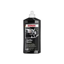 298200 SONAX Цветной воск "Черный блеск" (черный), 500мл