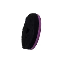 DP00013510HC ZviZZer Doodle Woolpad черный меховой круг, 135/25/135мм