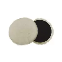 WBML-150 A302 Merino Lambs Wool меховой полировальник (ворс 32мм), 150мм