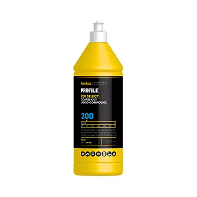 PRS101 Farecla Profile 200 Select Coarse Cut Liquid Compound абразивная полировальная паста, 1л
