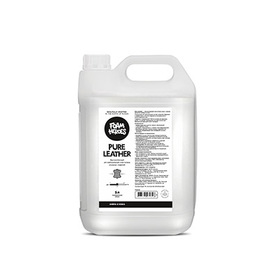 FHB139 Foam Heroes Pure Leather деликатный очиститель кожи, 5л
