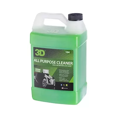 104G01 3D All Purpose Cleaner универсальный биоразлагаемый очиститель, 3.78л
