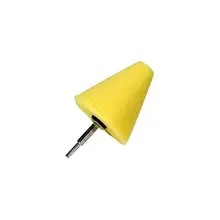CONE-Y A302 Polishing Cone Yellow твердый конусный полировальник, 100мм