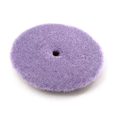 SS566 Shine Systems Lila Wool Pad полировальный круг из лилового меха, 155мм