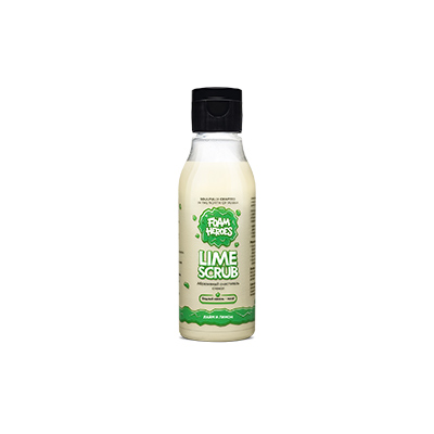 FHB124 Foam Heroes Lime Scrub абразивный очиститель стекол, 100мл