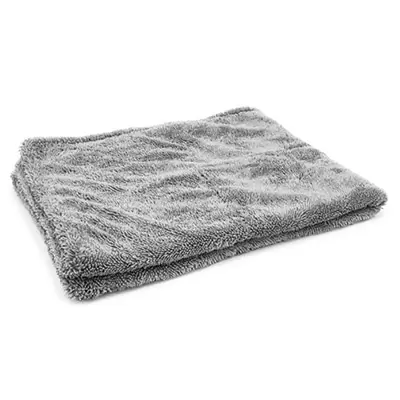 Dry Monster Double Twisted XL микрофибра для сушки двухсторонняя светло-серая 50х80см, 1400г/м2