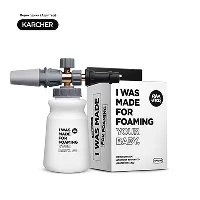 FHT053 Foam Heroes Minigun пенокомплект для моек высокого давления, адаптер Karcher-K