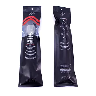 MCY-00085 Detail Factory Brush-TriGrip Large Synthetic Grey кисть большая синтетическая