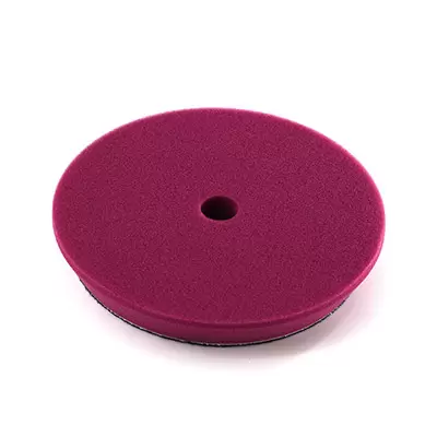 SS555 Shine Systems DA Foam Pad Purple полировальный круг твердый лиловый, 155мм