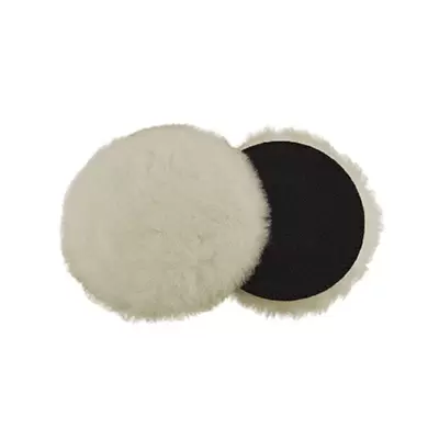 WBML-150 A302 Merino Lambs Wool меховой полировальник (ворс 32мм), 150мм
