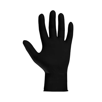 JSN910 Jeta PRO износостойкие нитриловые перчатки, цвет черный XL (100шт)