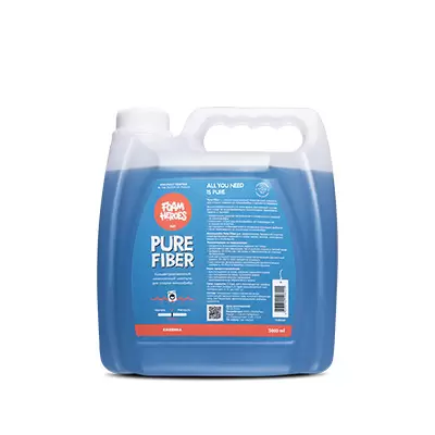 FHB050 Foam Heroes Pure Fiber низкопенный шампунь для стирки микрофибры, 3л