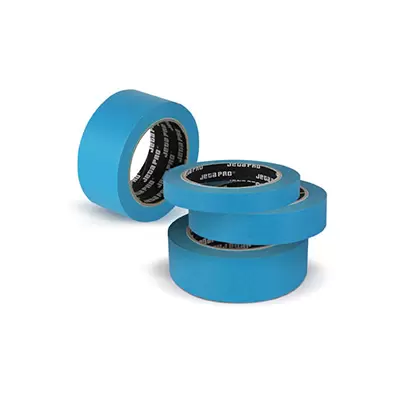58490/50 Jeta PRO Azur лента маскирующая, 90°С, голубая, 50ммx40м
