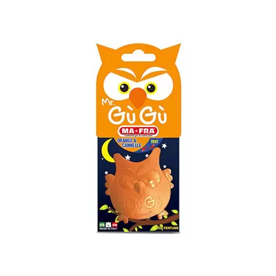 H0425 MA-FRA Mr.Gugu Orange and Cannelle ароматизатор подвесной, апельсин и корица