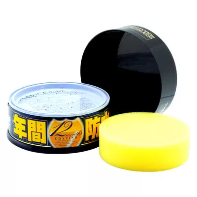 10300 Soft99 Fusso 12 Months защитное покрытие для темных ЛКП, 200г