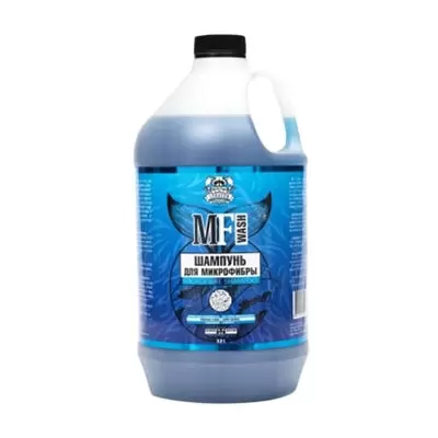 LERATON MF WASH шампунь для стирки микрофибр, 3.8л