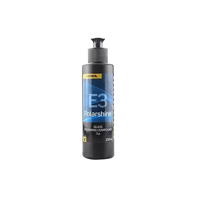 Mirka Polarshine E3 полировальная паста для стекла, 250мл