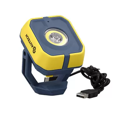 Au-021801300 Autech ручной аккумуляторный фонарь, CRI 80+, 1300Lm