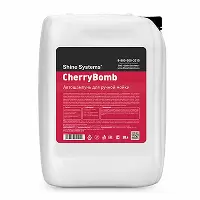 SS633 Shine Systems CherryBomb Shampoo шампунь для ручной мойки автомобиля, 20л