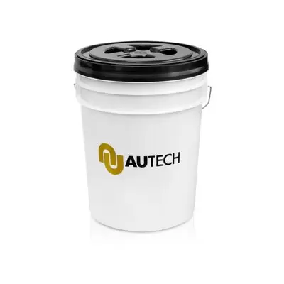 Au-1052 Autech ведро для мойки автомобиля с крышкой и пескоотделителем, 20л