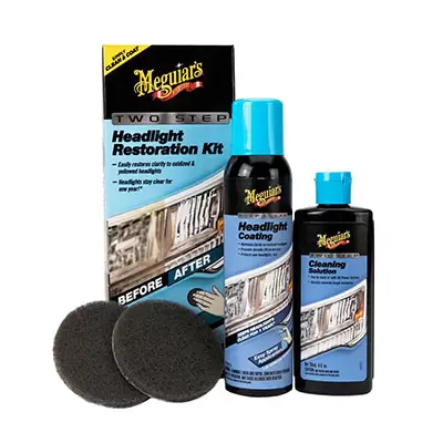 G2970 Meguiar's Two Step Headlight Restoration Kit двухшаговый набор для восстановления фар