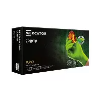 GoGrip Mercator износостойкие нитриловые перчатки, цвет зеленый XL, 50шт