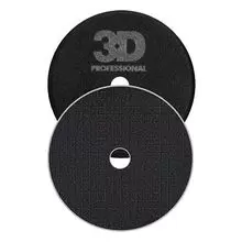 K-58SBK 3D Black Spider Finishing Pad поролоновый полировальный круг мягкий, 203мм