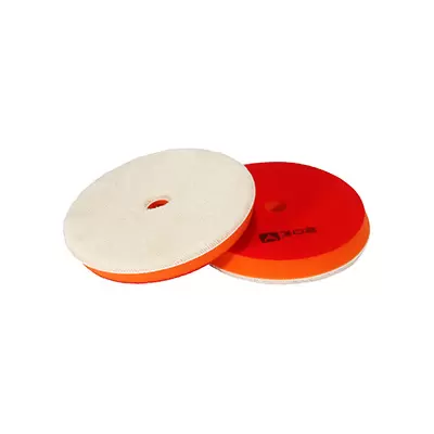 WPF-150 A302 Wool Cutting Pad меховой полировальный круг на поролоне (ворс 7мм), 150/20мм