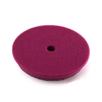 SS555 Shine Systems DA Foam Pad Purple полировальный круг твердый лиловый, 155мм