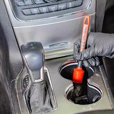 704618RS MaxShine Detailing Brush Black Classic кисть для детейлинга, искусственная щетина, малая