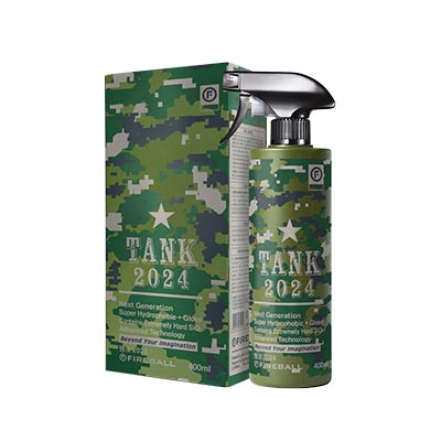 FIREBALL Tank SiO2 сверхпрочный керамический силант, 400мл