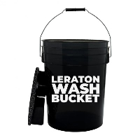 LERATON WASH BUCKET ведро для мойки с сепаратором черное, 20л