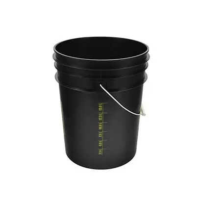 Work Stuff Bucket ведро для мойки черное, 20л