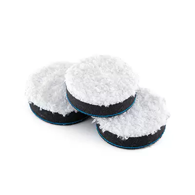 SS466 Shine Systems Microfiber Pad Set комплект микрофибровых кругов (3шт), 50мм