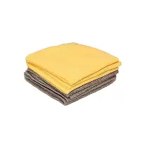 GWMF-302/8 Glosswork All-Purpose Terry комплект микрофибр желтого и серого цветов 8шт, 35х35см
