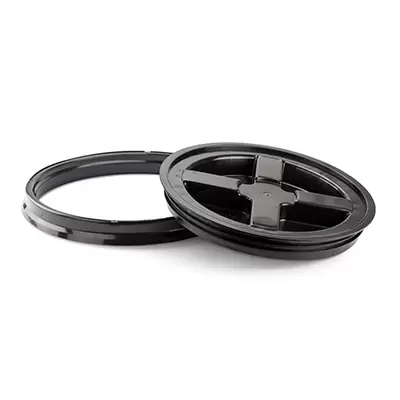 325482 GRIT GUARD Cover With Waterproof And Airtight Screw крышка для ведра герметичная, черная