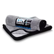 Dry Monster микрофибра для сушки автомобиля серая 50х60см, 700гр/м2