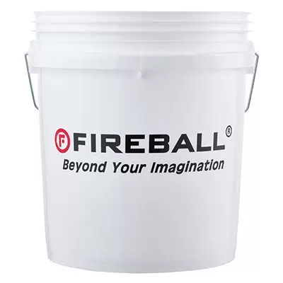 FIREBALL ведро для мойки (белое), 18л