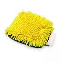 1120003Y MaxShine Chenille Microfiber Wash Mitt шенилловая варежка 3в1 для мойки кузова