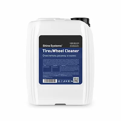 SS611 Shine Systems Tire&Wheel Cleaner очиститель резины и колес, 5л