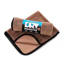 Dry Monster микрофибра для сушки автомобиля коричневая 55х75см, 700гр/м2