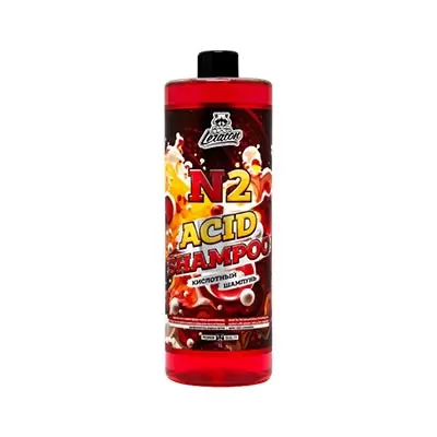 LERATON N2 кислотный шампунь для ручной мойки автомобиля, 1л