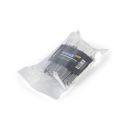 SS766 Shine Systems Swab Microfiber Square - микрофибровые палочки для детейлинга (50шт)
